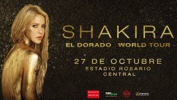 {alttext(,Shakira llega a Rosario con #ElDoradoWorldTour)}
