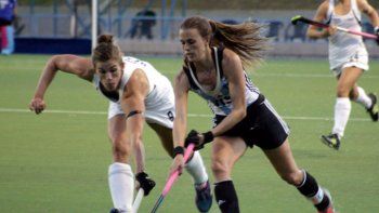 Festejo de Nueva Zelanda, luego de seis amistosos ante Las Leonas