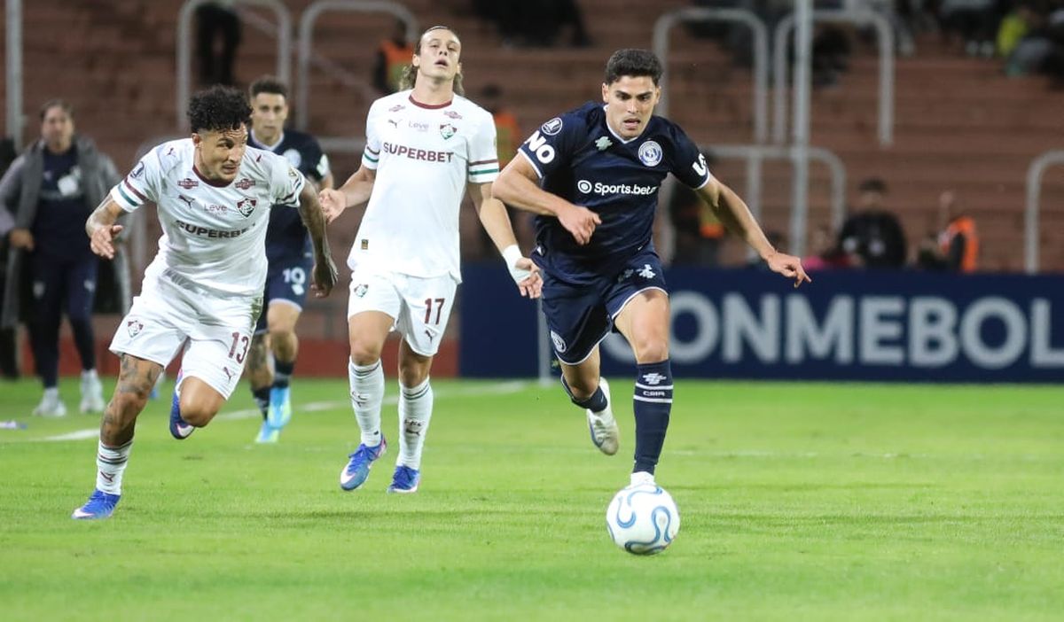 Independiente Rivadavia sigue haciendo historia en la Copa Libertadores.