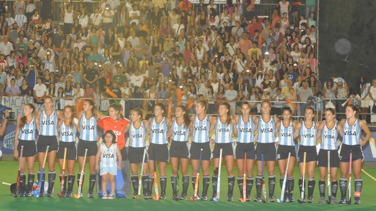 Las Leonas jugaron en Godoy Cruz en 2011 y volverán este año por la Pro League