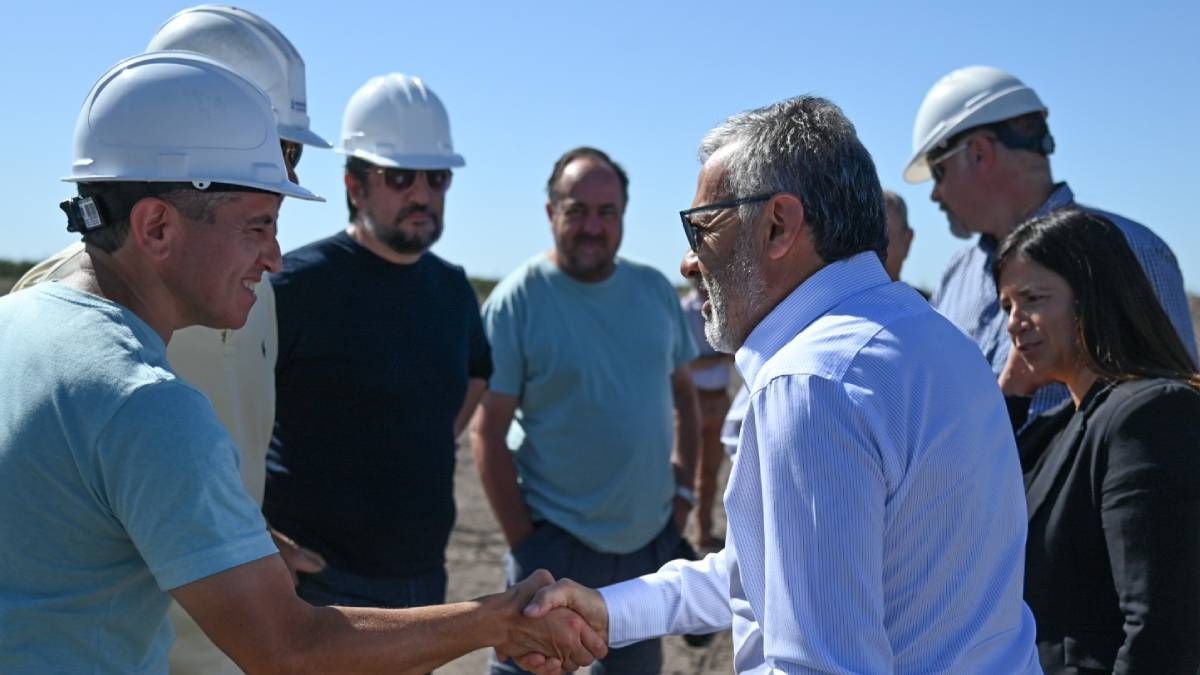 En el marco de la Fiesta de la Gandería se inauguró un acueducto ganadero.