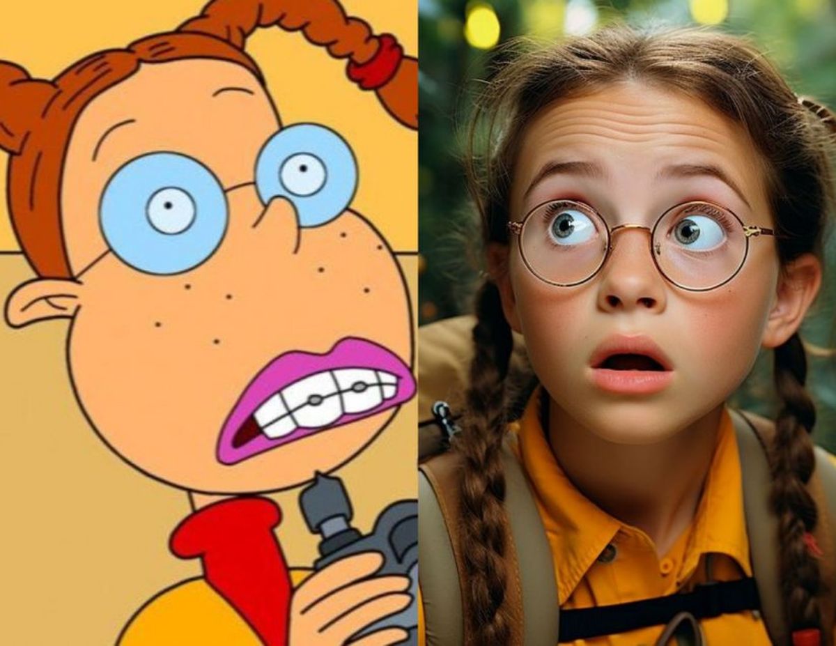 Eliza Thornberry en la vida real, según la Inteligencia Artificial. Eliza Thornberry en la vida real, según la Inteligencia Artificial. 