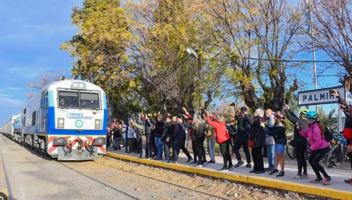 Punto de llegada y punto de partida. Palmira.