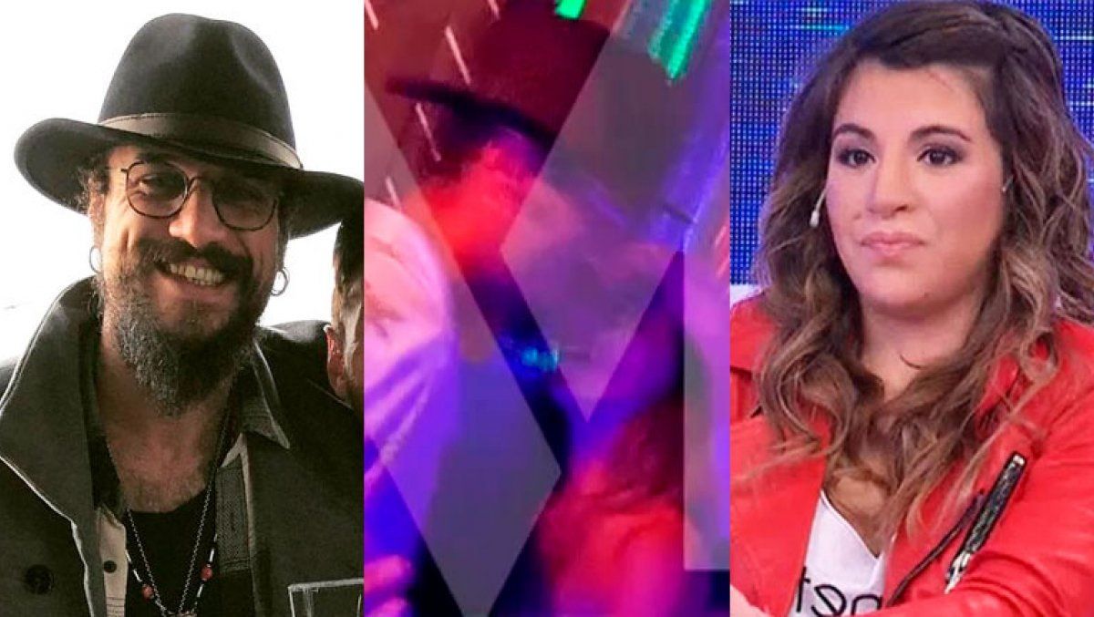 La escandalosa foto de Daniel Osvaldo con otra mujer en Miami.