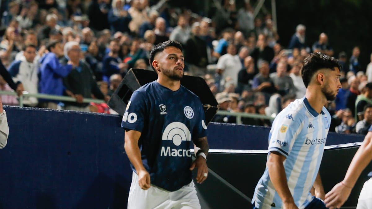 Maximiliano Amarfil es unas de las figuras de la Lepra en este torneo Apertura.
