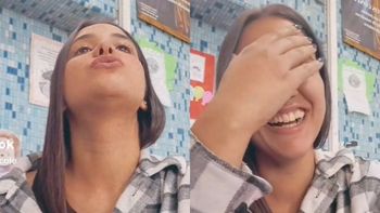 Una docente mendocina mostró su técnica millenial para que sus alumnos se callen