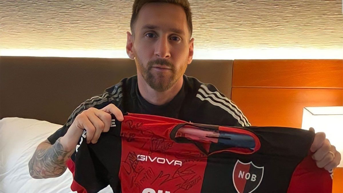 Lionel Messi decidió no asistir a la cancha de Newells, donde lo esperaban miles de hinchas.