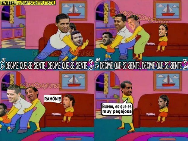 Los Simpsons y el Fútbol, la cuenta de Twitter más divertida