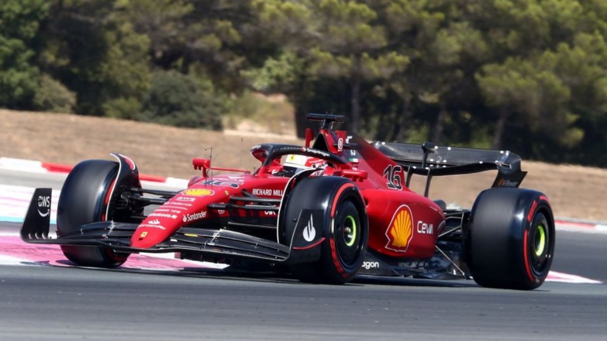 Charles Leclerc clavó el mejor tiempo en la segunda práctica del Gran ...