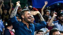 Tinelli dijo que tiene sus raíces en el peronismo