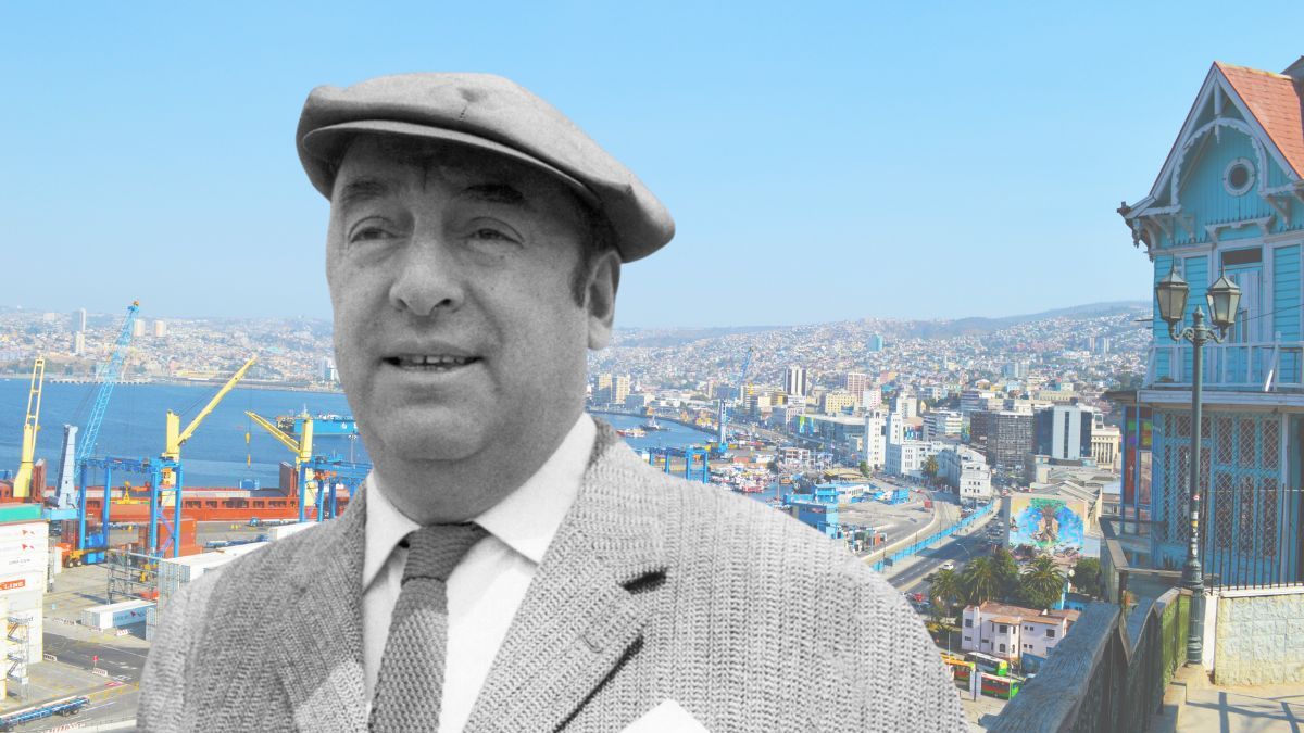 ¿Cuántas casas tuvo Pablo Neruda y dónde quedan?