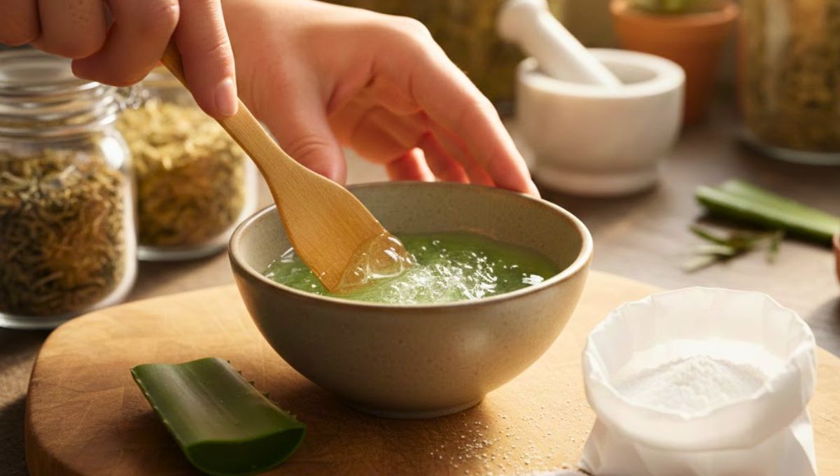 Mezclar aloe vera y bicarbonato: por qué recomiendan hacerlo y para qué sirve
