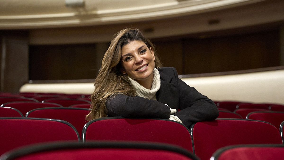Ornella Ferrara se anima a las tablas del Independencia en lo que ser&aacute; su primera experiencia en teatro.