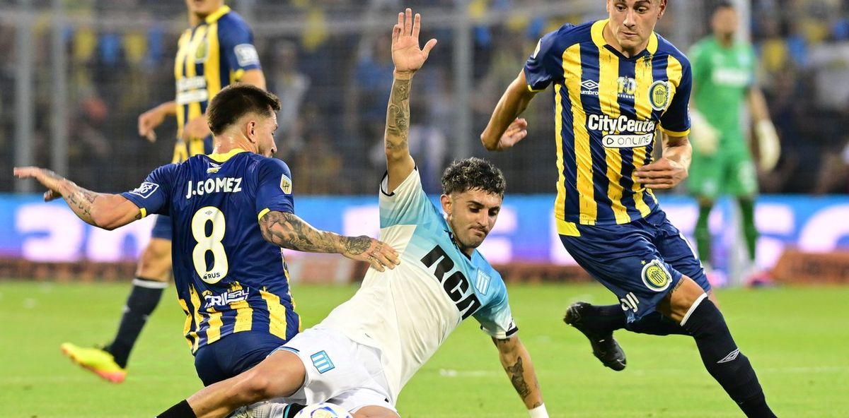 Se espera un partido luchado con los dientes apretados entre Rosario Central y Racing. Se espera un partido luchado con los dientes apretados entre Rosario Central y Racing.