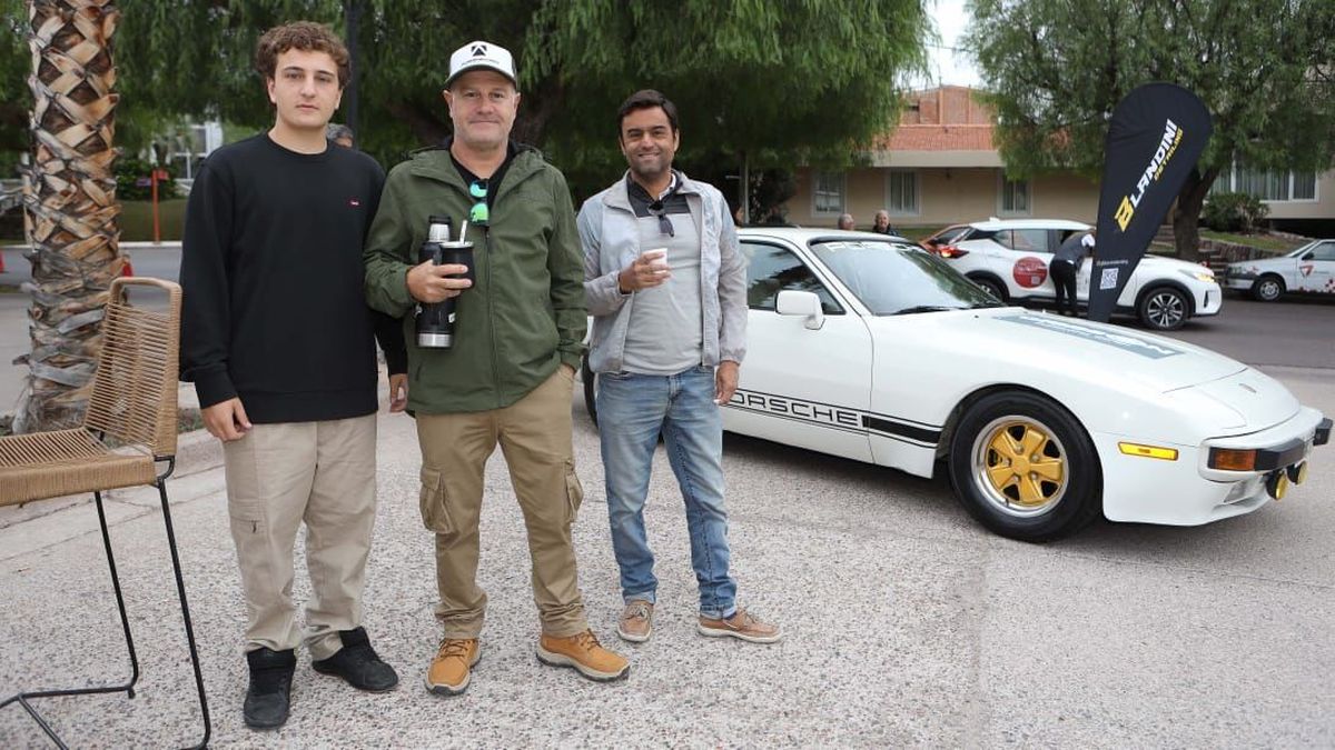 ¡Familia fierrera! Faustino Framarini, Federico Framarini y Pablo Palero. ¡Familia fierrera! Faustino Framarini, Federico Framarini y Pablo Palero.