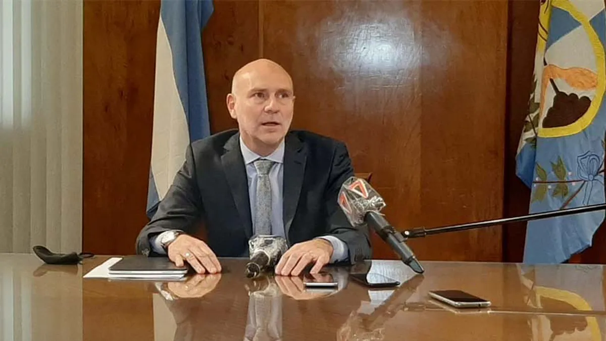 El radical Dalmiro Garay, presidente de la Suprema Corte de Justicia de Mendoza.