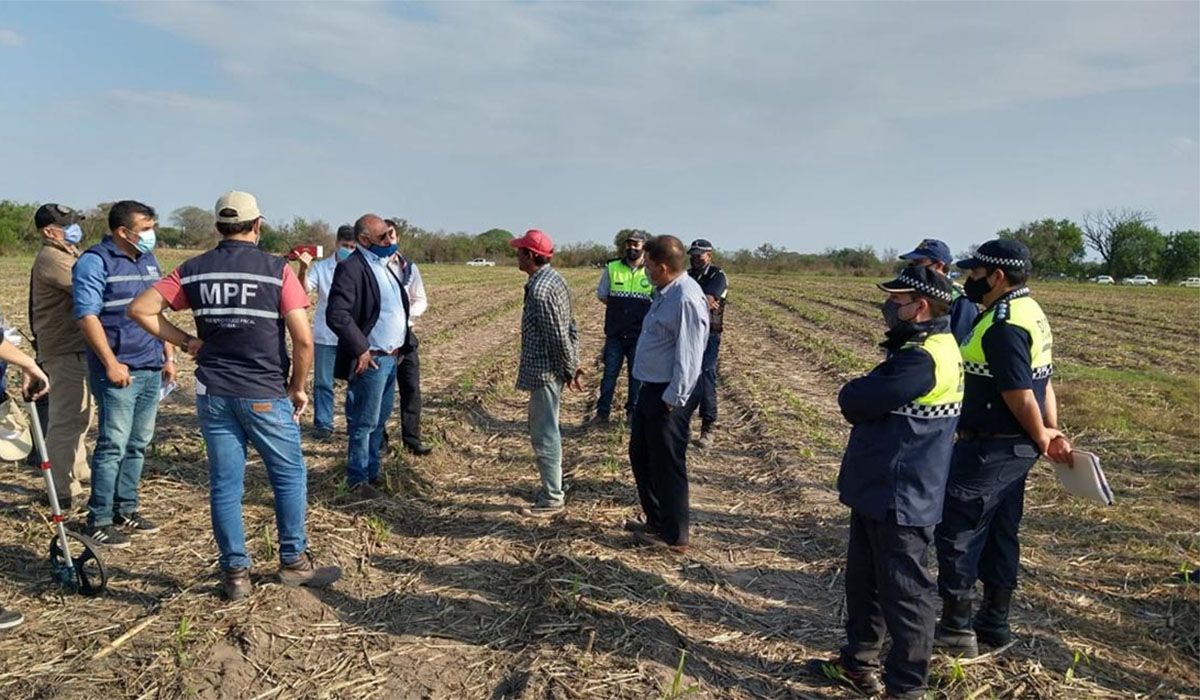 Le pegó hasta causarle un ACV: la mujer fue hallada muerta en un cañaveral