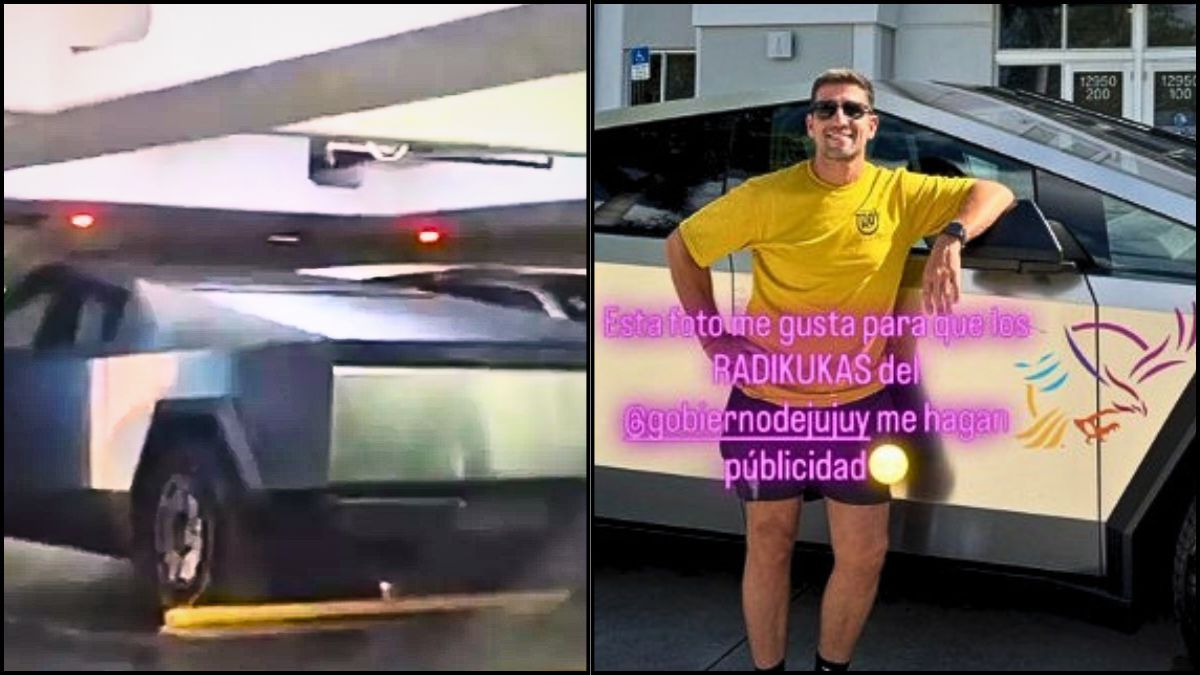 El Tesla del diputado Manuel Quintar que hizo mucho ruido en el Congreso.