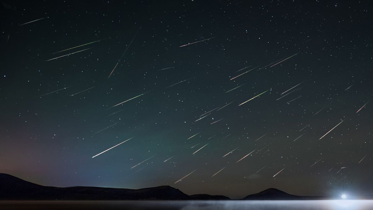 So sehen Sie Meteore vom Halleyschen Kometen im Mai 2024