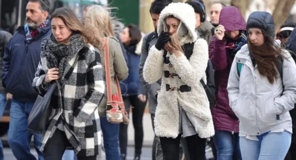 El frío extremo se hará sentir desde el domingo con el ingreso de una ola polar. El frío extremo se hará sentir desde el domingo con el ingreso de una ola polar.