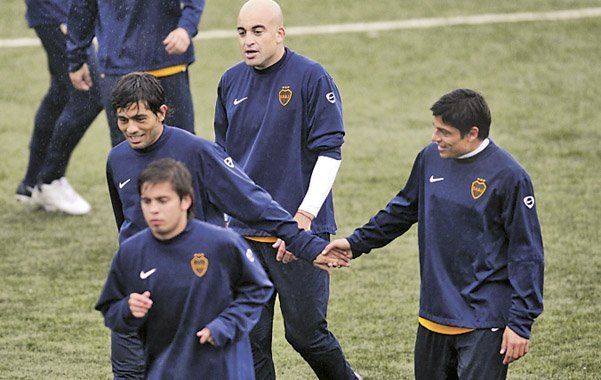 Boca: Erviti y Silva, con la reserva
