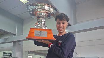 Indalecio López Miller retuvo el título y es el Campeón Mendocino Absoluto Superior de Ajedrez
