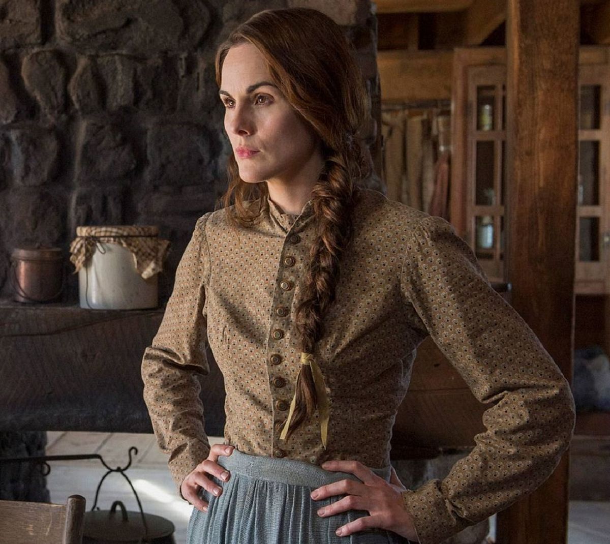 Michelle Dockery interpreta a Alice en la miniserie Godless de Netflix
