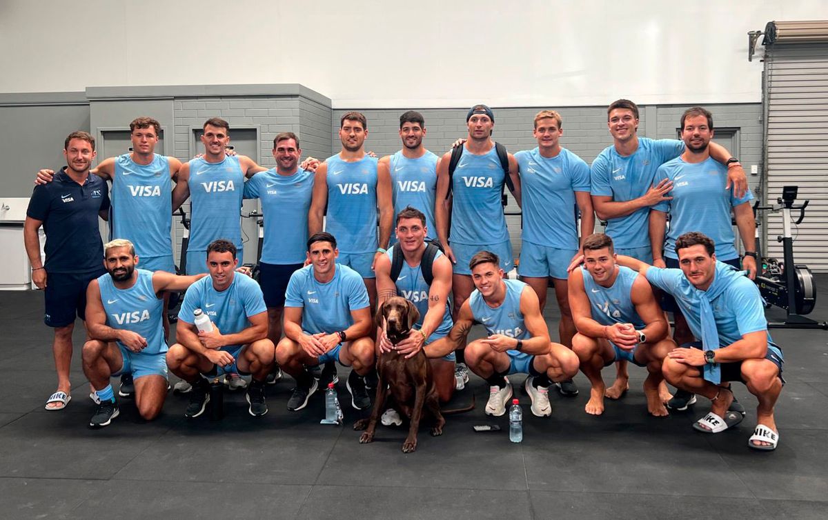 Los Pumas 7s, líderes en el SVNS Series, recuperan a Rodrigop Isgró Los Pumas 7s, líderes en el SVNS Series, recuperan a Rodrigop Isgró