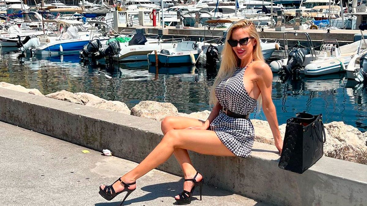 La foto de Luciana Salazar tras las imágenes de la supuesta novia de Julián Álvarez.