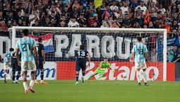 Bolcato no pudo sostener el invicto en el arco de La Lepra.