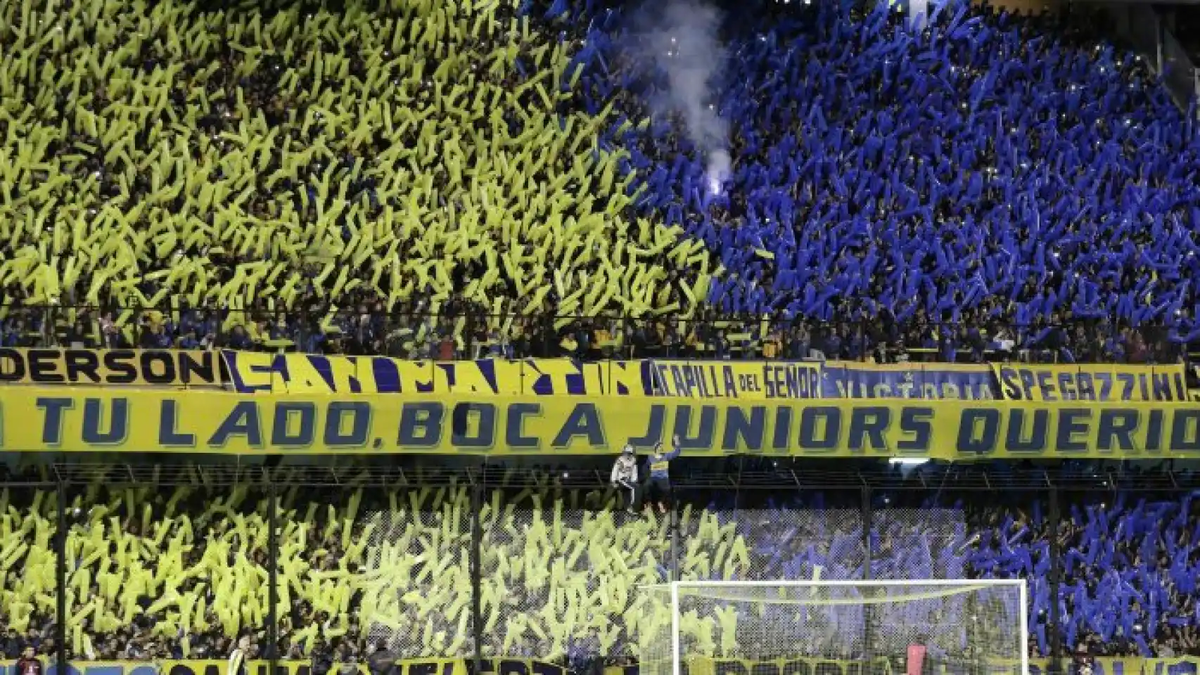 FIFA reconoció a los hinchas de Boca. FIFA reconoció a los hinchas de Boca.