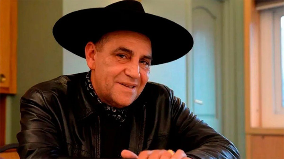 El Chaqueño Palavecino está internado en terapia intensiva.