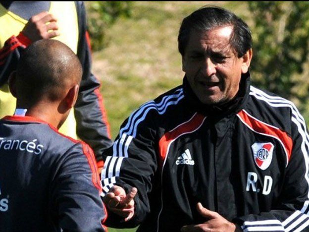 Ledesma trabajó a la par y quedó a disposición de Ramón Díaz