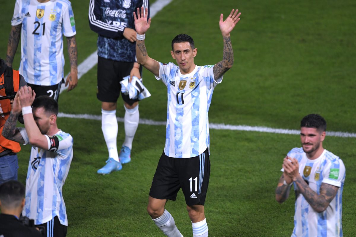 Ángel Di María reconoció que pudo haber sido su último partido de local con la Selección Argentina