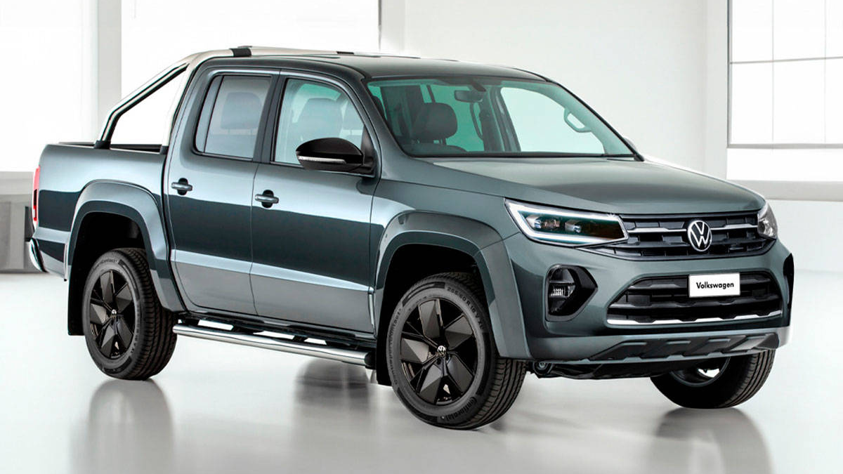 Volkswagen sorprende con los detalles de su nueva Amarok 2025: llega en ...