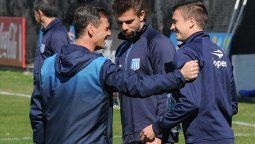 Racing no pierde el tiempo y piensa en el Tomba