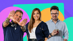 Rodolfo Rodi Gravina, Gisela Campos y Ale Ortega, las figuras centrales de las tardes de El Siete.