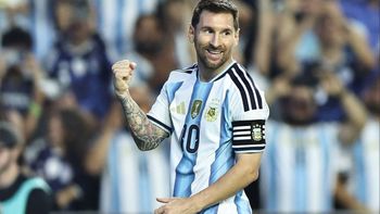 Messi volvió con todo a la Selección argentina: marcó un gol de penal ante Islandia y se afila para el Mundial