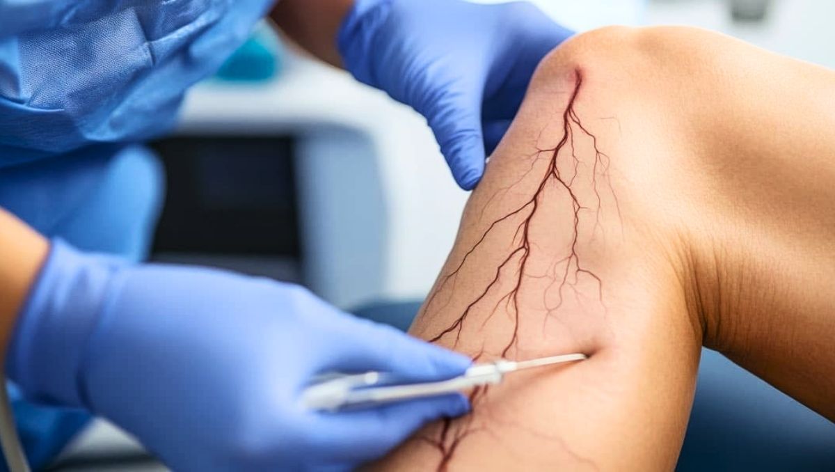 Las varices son más comunes en adultos mayores debido al desgaste natural de las válvulas venosas