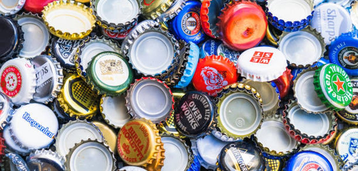 Reciclaje: esto podés hacer con las chapitas que tirás a la basura. Reciclaje: esto podés hacer con las chapitas que tirás a la basura.