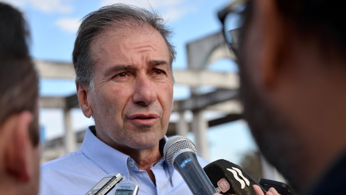 Schiavoni llega este domingo a Mendoza.