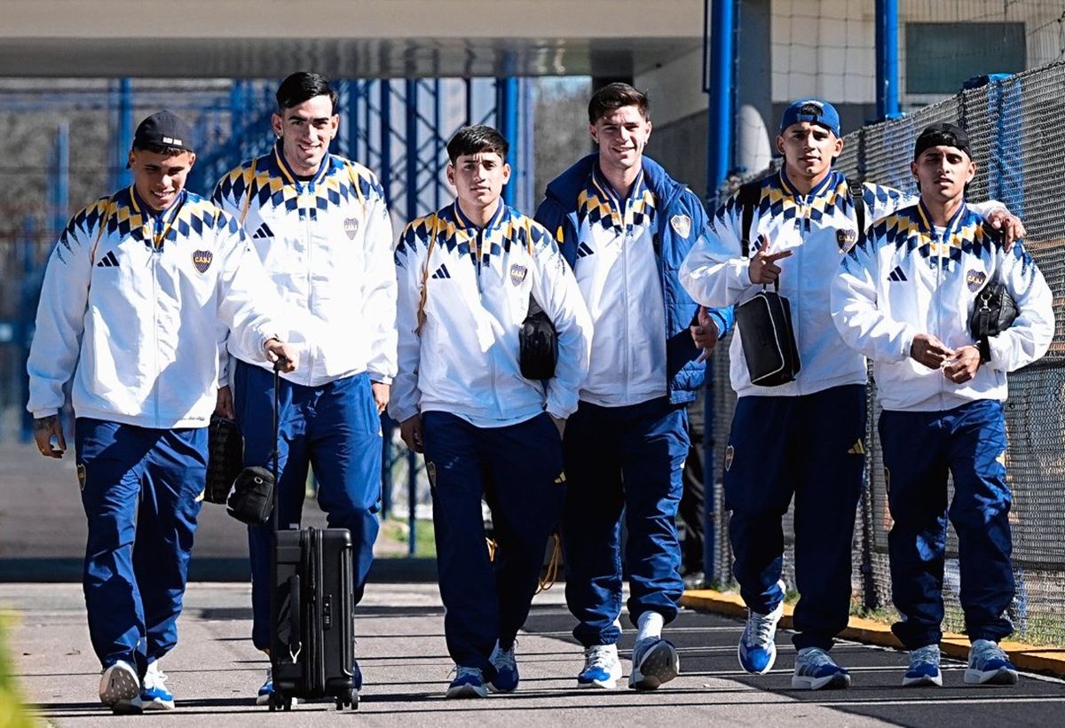 Boca, listo para enfrentar a V&eacute;lez.
