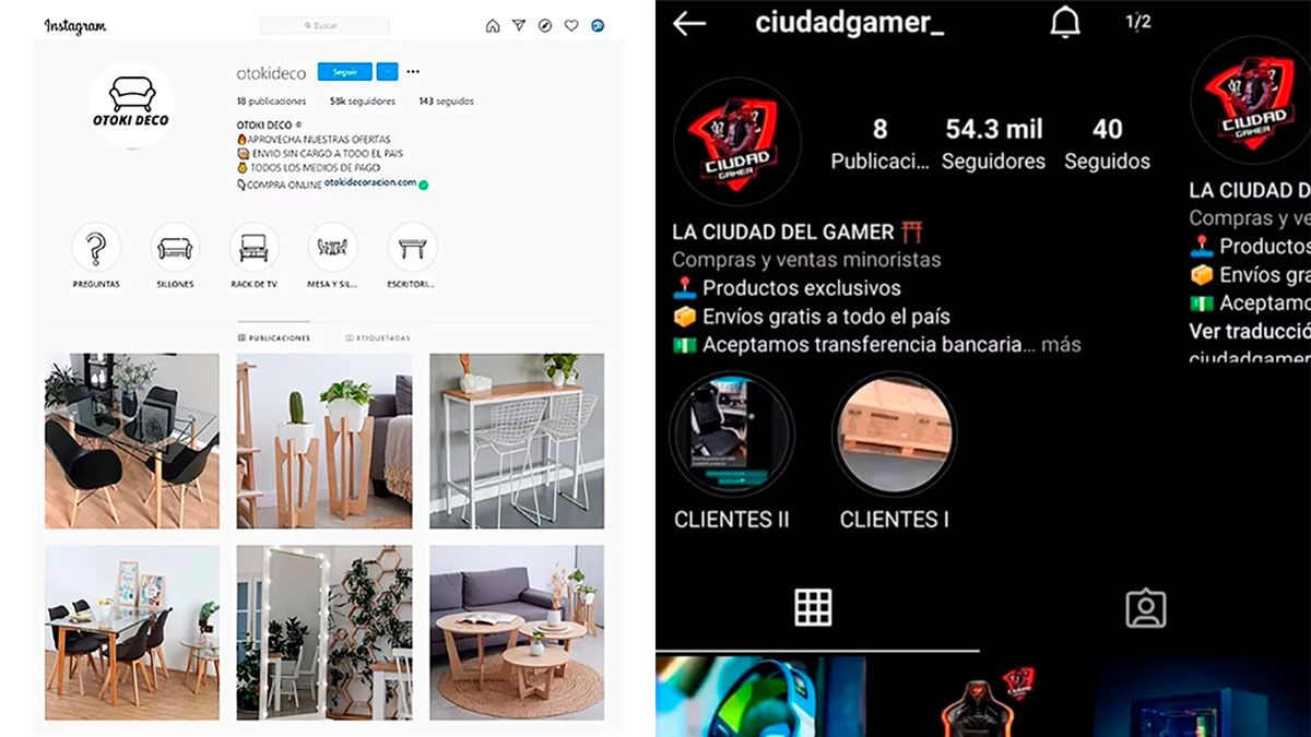La banda de estafadores ofrecían un amplio abanico de productos que nunca eran entregados a los compradores.