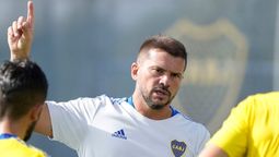 Boca y la probable formación para jugar con San Lorenzo