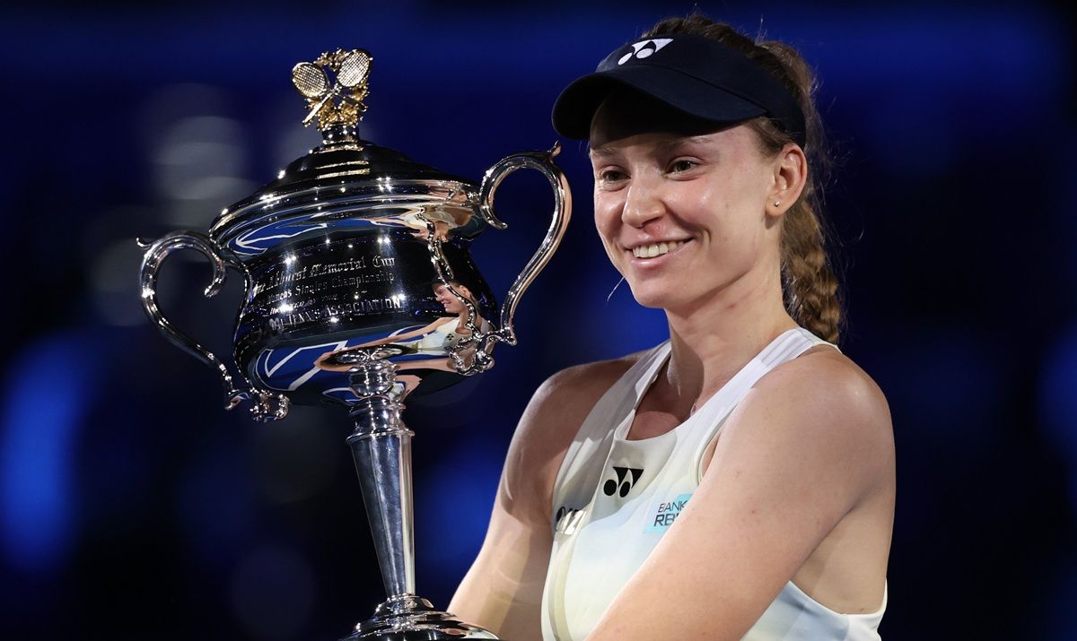 Abierto de Australia: Elena Rybakina venció a la N°1 Aryna Sabalenka y es la nueva reina de Melbourne