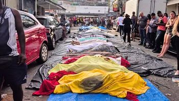 El megaoperativo que dejó al menos 120 muertos en Río desató críticas de la ONU y organismos de DD.HH. El megaoperativo que dejó al menos 120 muertos en Río desató críticas de la ONU y organismos de DD.HH.