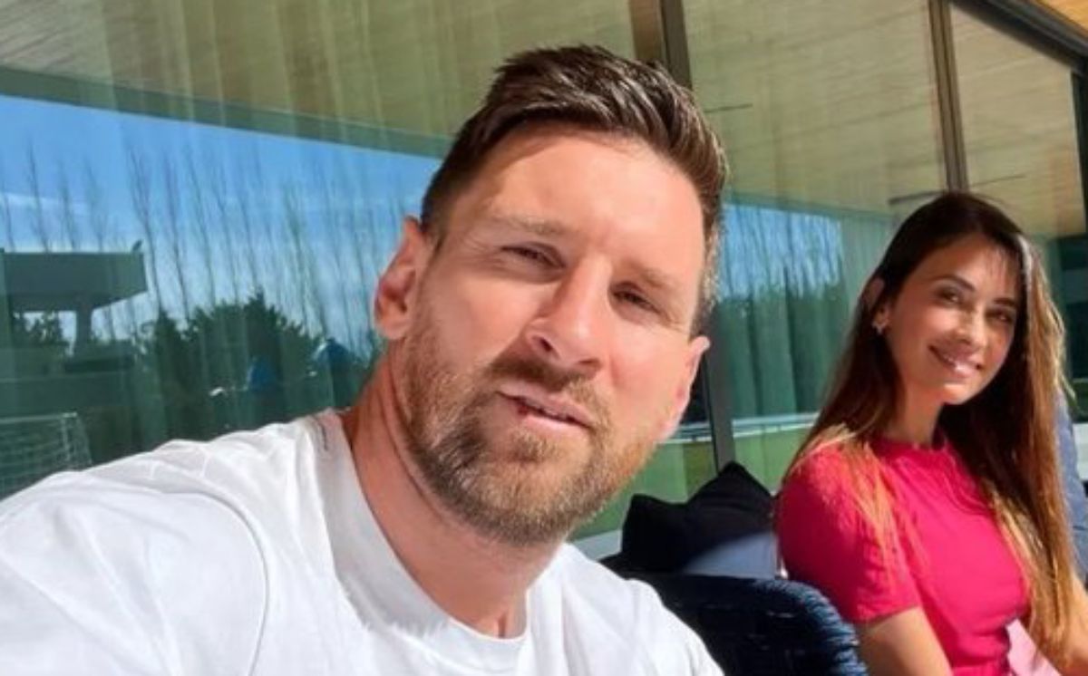 Messi descansa en Rosario, pero se entrena individualmente