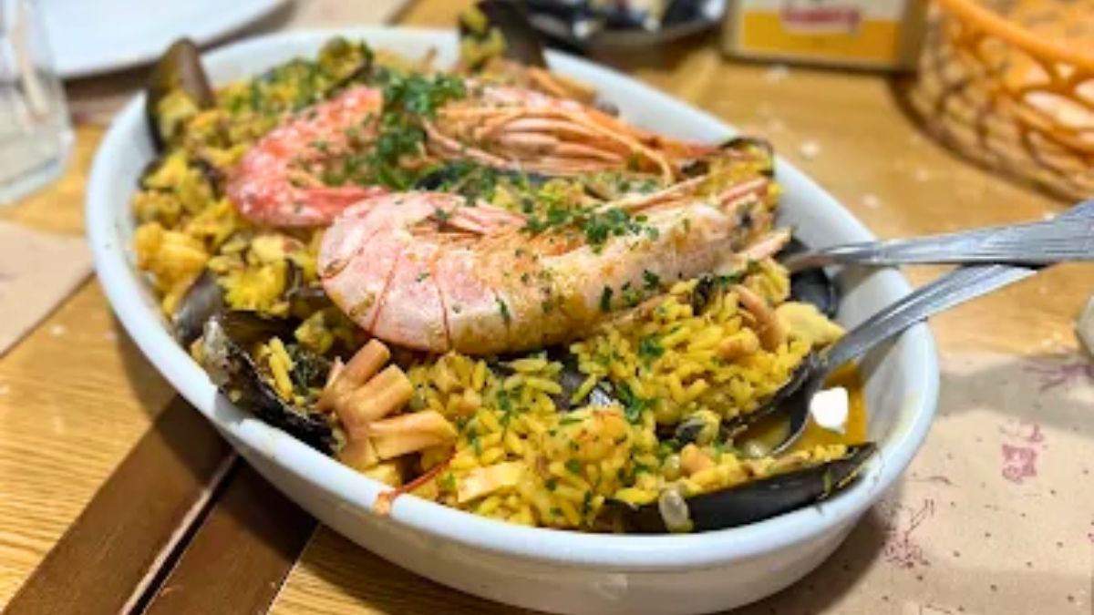 El bodegón de comida española por excelencia.