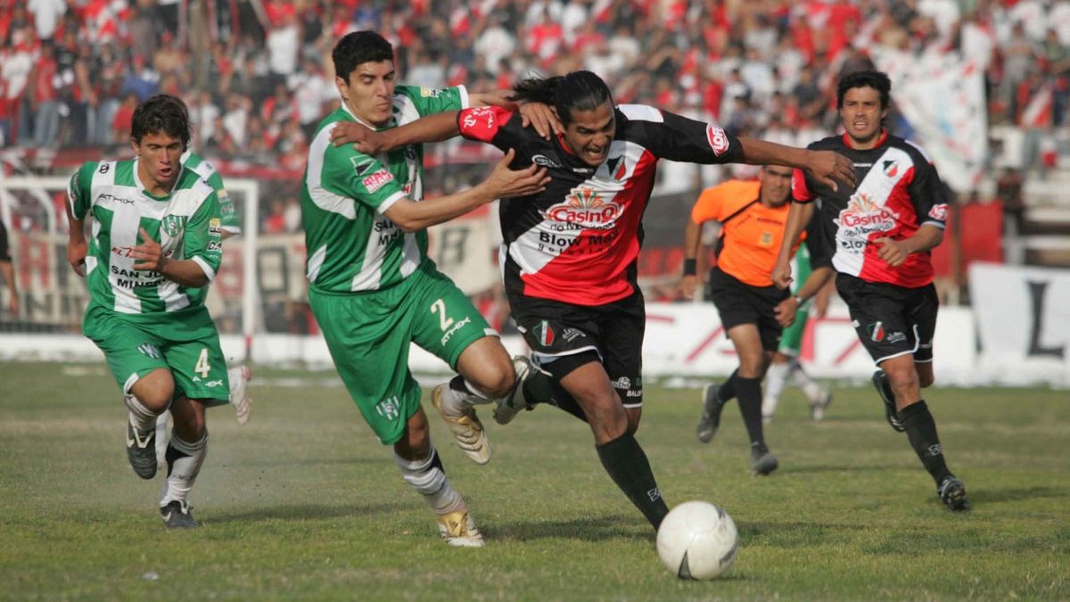 Sebastian Coria mostró todo su talento cuando jugaba en el Deportivo Maipú.