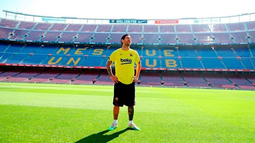 El deseo de Messi, el deseo de todos: la publicación de Leo